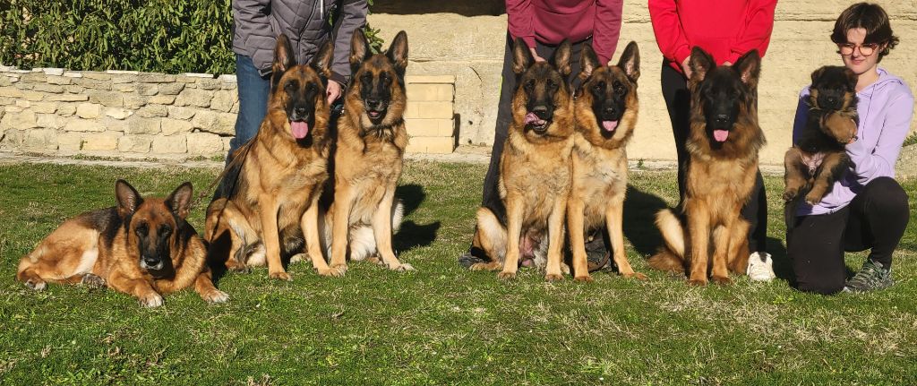 Photo de famille des Terres de Peyrière !